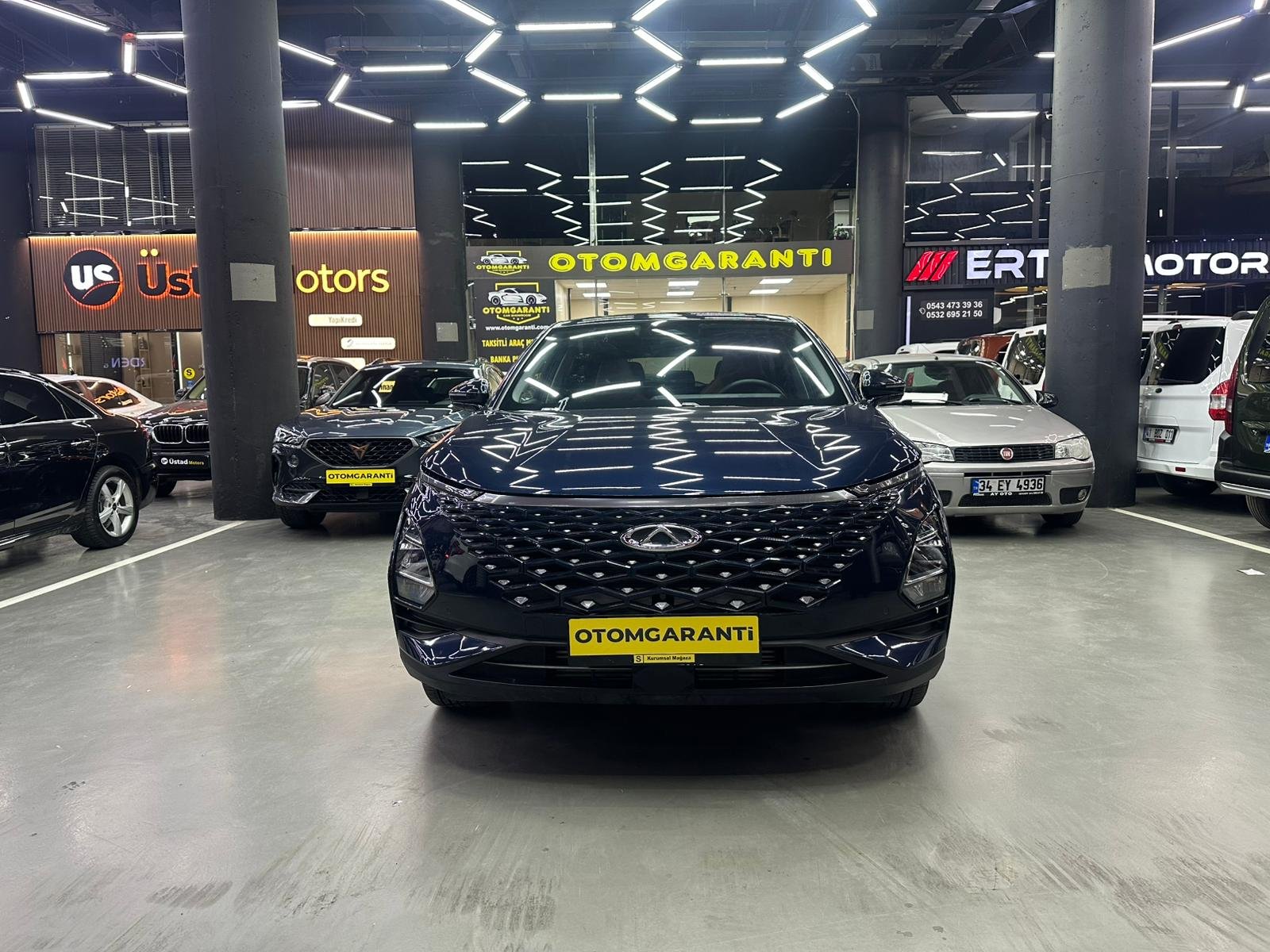 CHERY OMODA 5 500 BİN TL PEŞİNAT İLE 36 AY SENET İMKANI